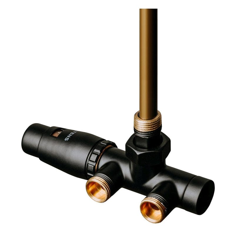 OLTENS Vamare Ventiel Een-Gat Radiator Thermostaat-Set, Thermostaatknop