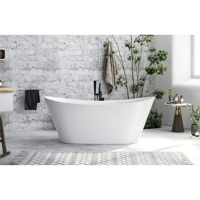 Freistehende Badewanne PALMA