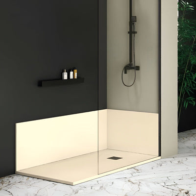 Panel de revestimiento pared CREMA - Entorno baño