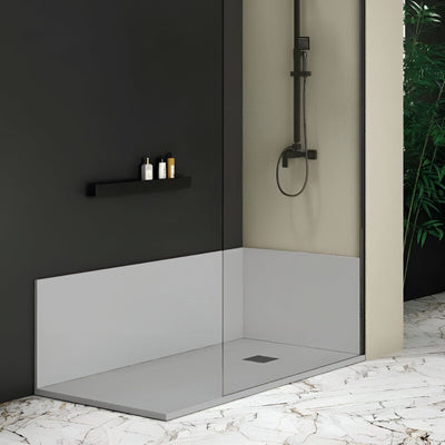 Panel de revestimiento pared GRIS - Entorno baño