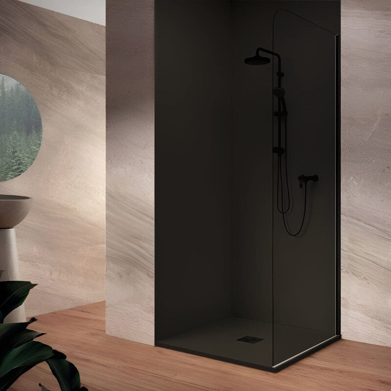 Panel de revestimiento pared NEGRO - Entorno baño