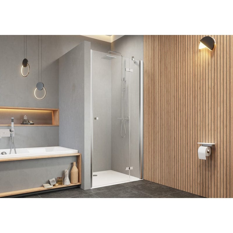 PIANURA Giulia Duschsystem Aufputz mit Thermostat und Kopfbrause 20 x 20 cm