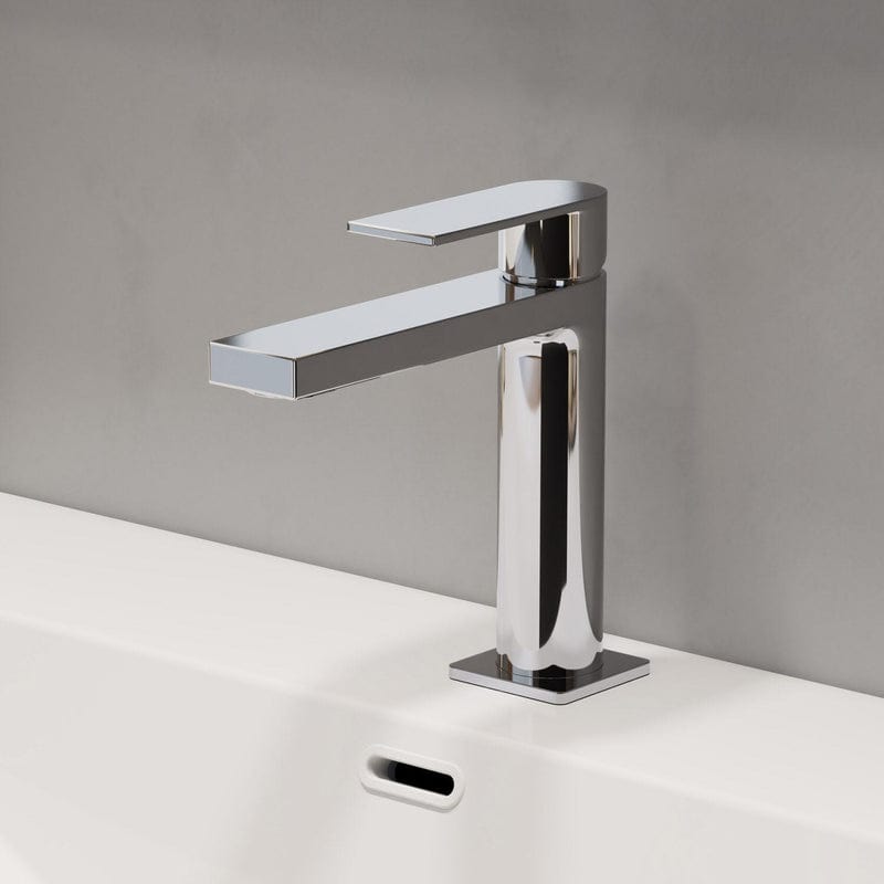 pianura Giulia Waschtisch-Einhebelmischer, wassersparend inkl. Pop Up Ablaufventil