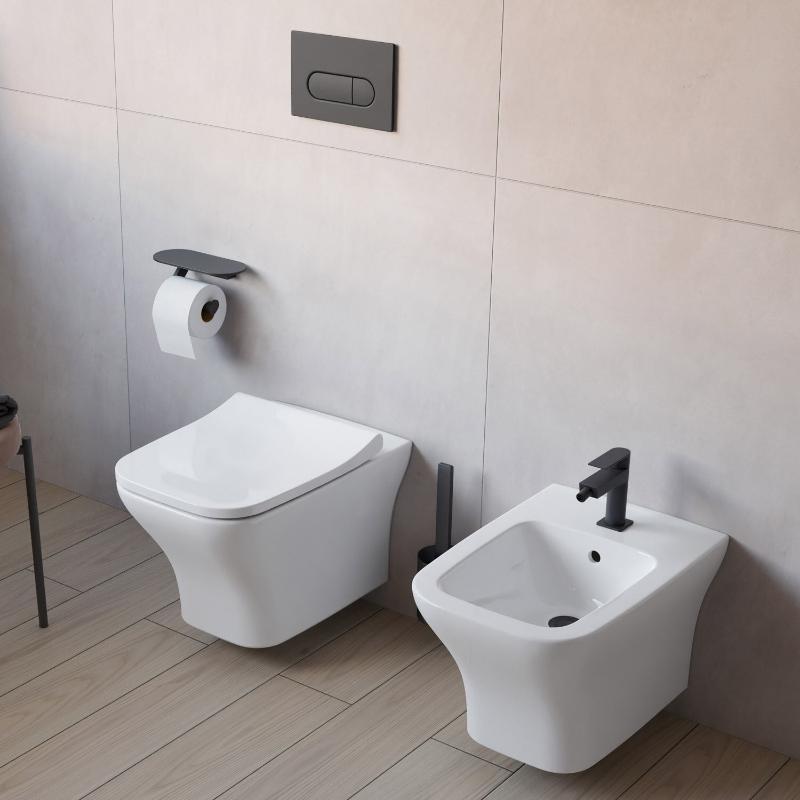 pianura Stella Bidet-Einhebelmischer, wassersparend