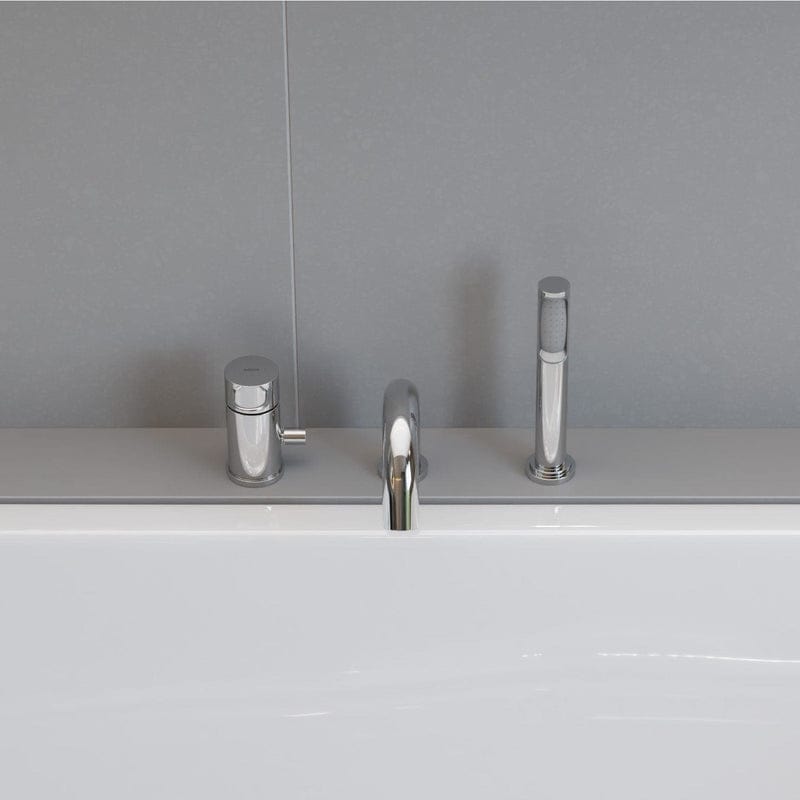 pianura Stella Dreiloch-Wannenrand-Einhebelmischer mit erhöhter Durchflussleistung