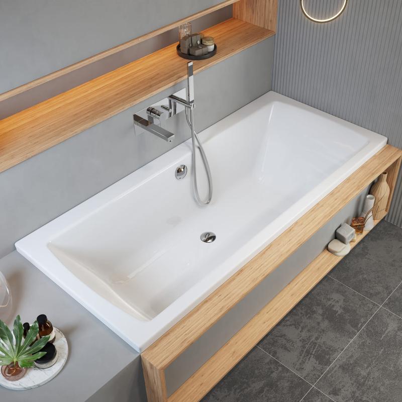 pianura Gina Duo-Badewanne 180 x 80 cm