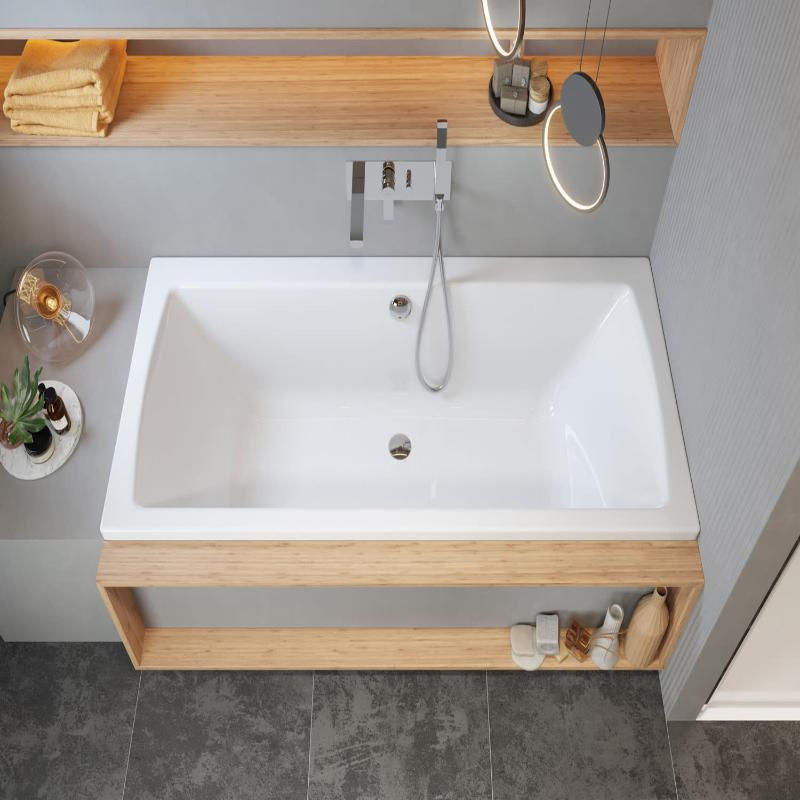 pianura Gina Duo-Badewanne 180 x 80 cm