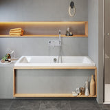 pianura Gina Duo-Badewanne 180 x 80 cm