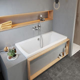 pianura Gina Duo-Badewanne 180 x 80 cm