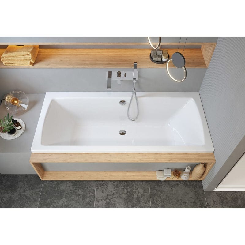 pianura Gina Duo-Badewanne 190 x 90 cm