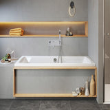 pianura Gina Duo-Badewanne 190 x 90 cm