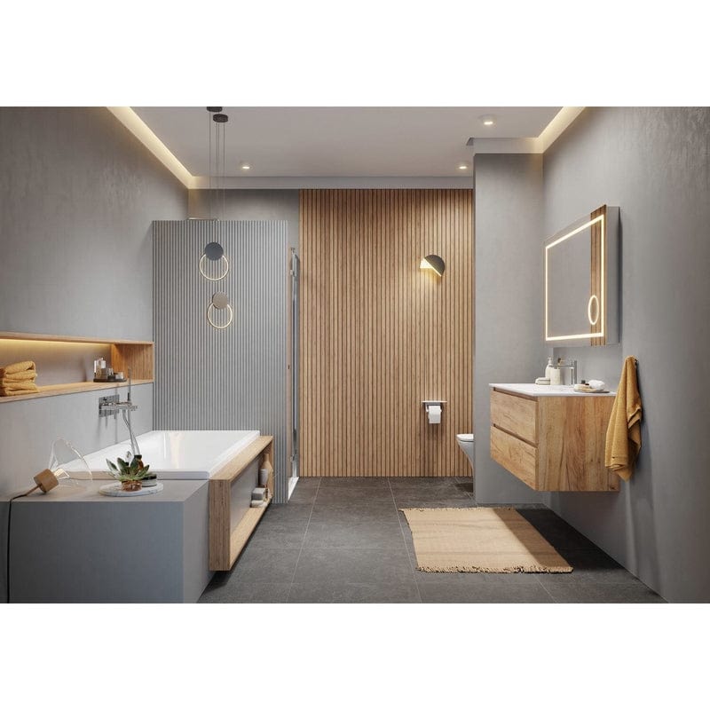 pianura Gina Duo-Badewanne 190 x 90 cm