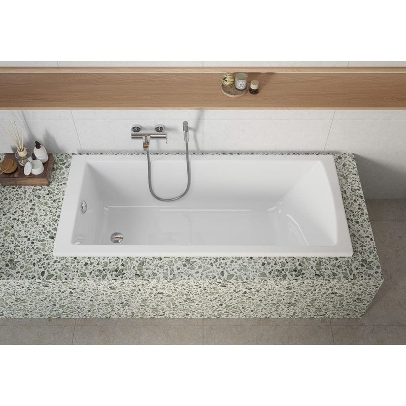 pianura Gina Solo-Badewanne 180 x 80 cm