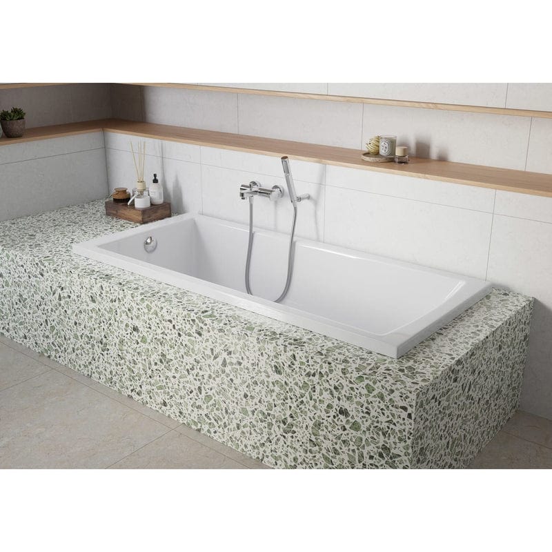 pianura Gina Solo-Badewanne 180 x 80 cm