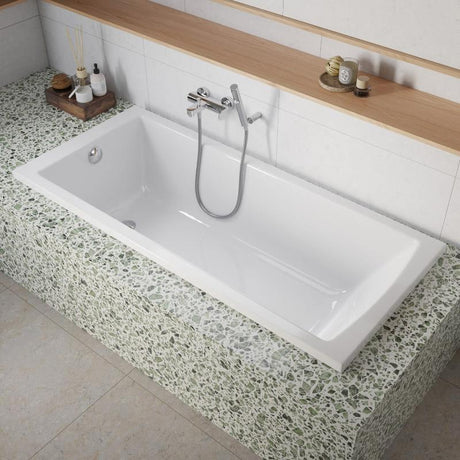 pianura Gina Solo-Badewanne 180 x 80 cm