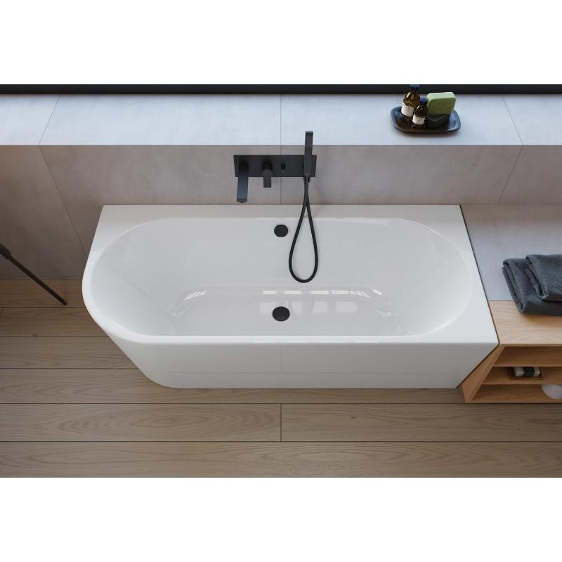 pianura Valentina Eckbadewanne 165 x 75 cm  Ecke rechts