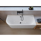 pianura Valentina Eckbadewanne 165 x 75 cm  Ecke rechts