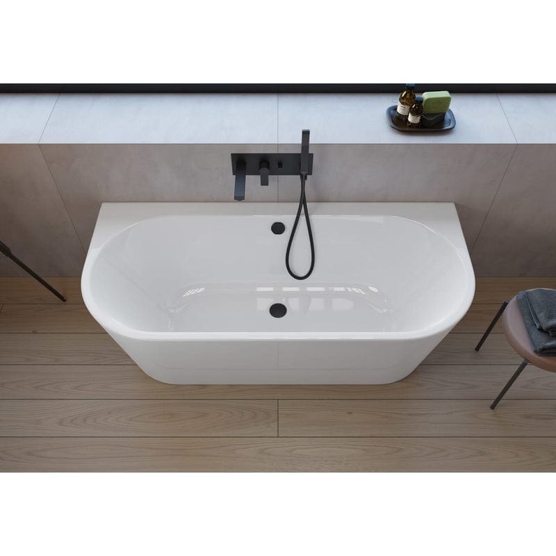 pianura Valentina Vorwand-Badewanne 180 x 80 cm