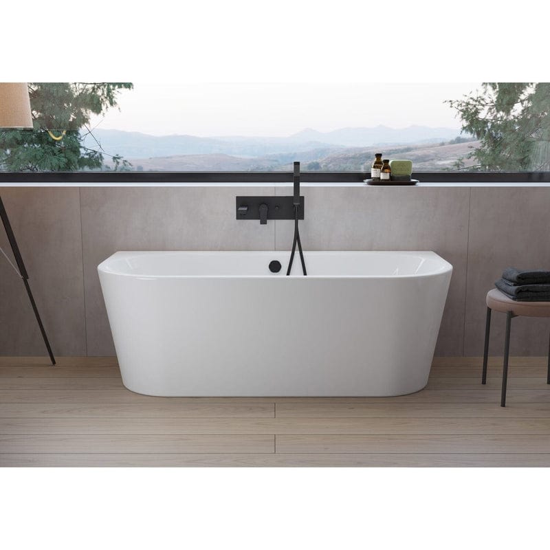 pianura Valentina Vorwand-Badewanne 180 x 80 cm