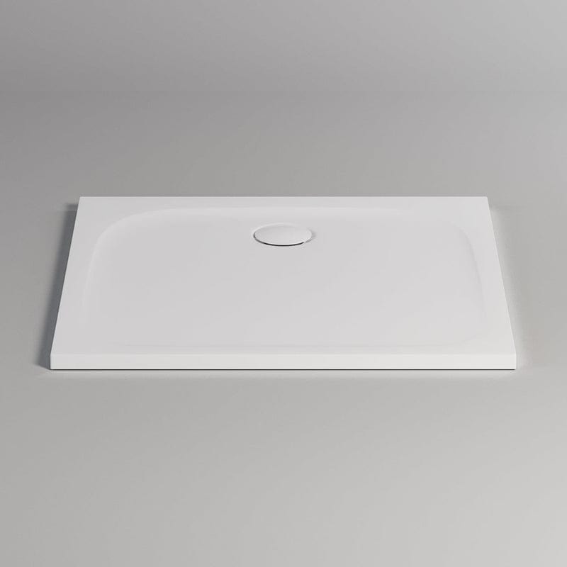 pianura Emilia mineral Duschwanne 90 x 90 x 3 cm