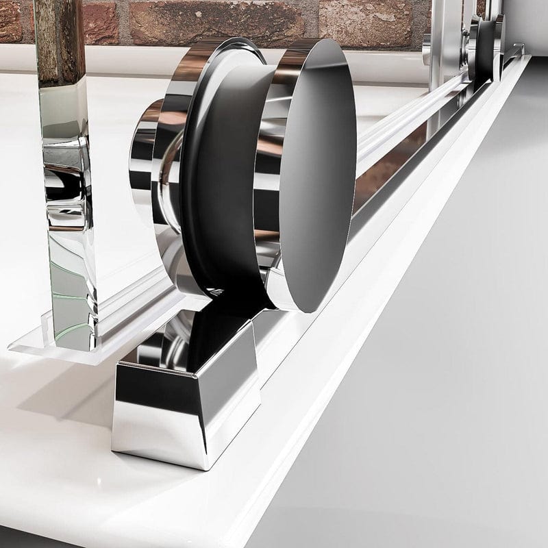 PIANURA Isabella inloop schuifdeur 120 cm, aanslag links