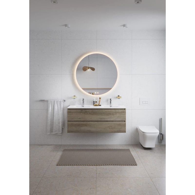 pianura Stella Doppelwaschtisch mit Unterschrank 122 cm