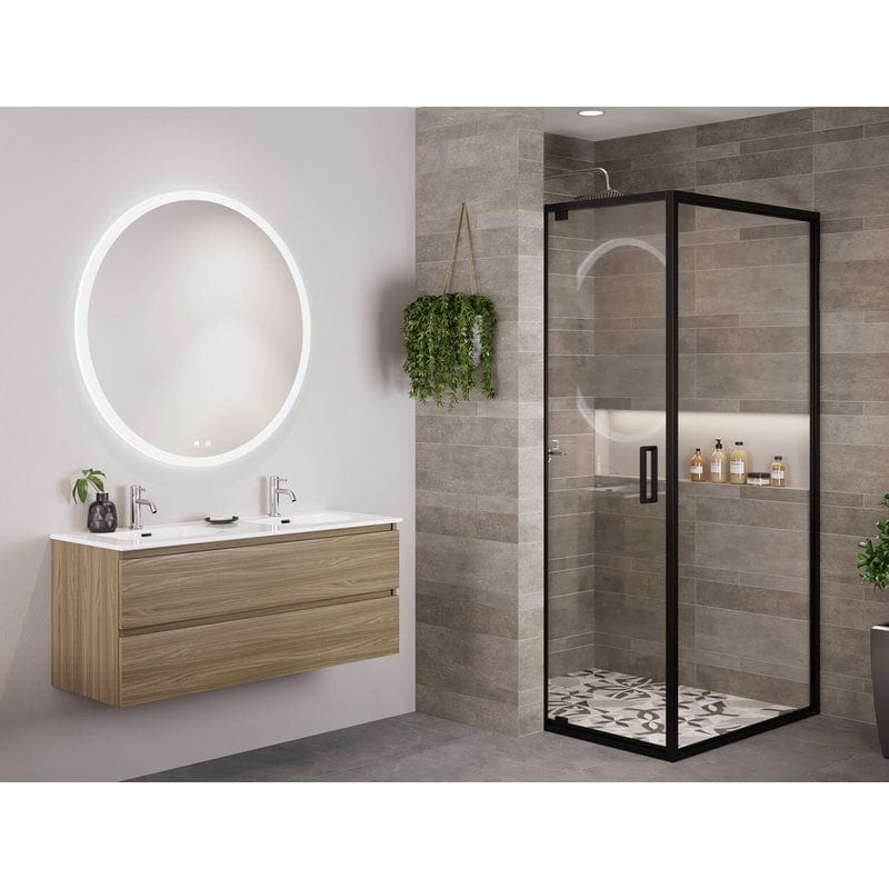 pianura Stella Doppelwaschtisch mit Unterschrank 122 cm