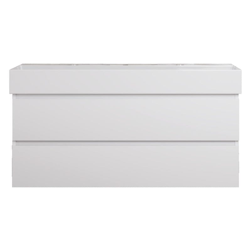 pianura Stella Waschtisch mit Unterschrank 121 cm, mit 2 Hahnlöchern