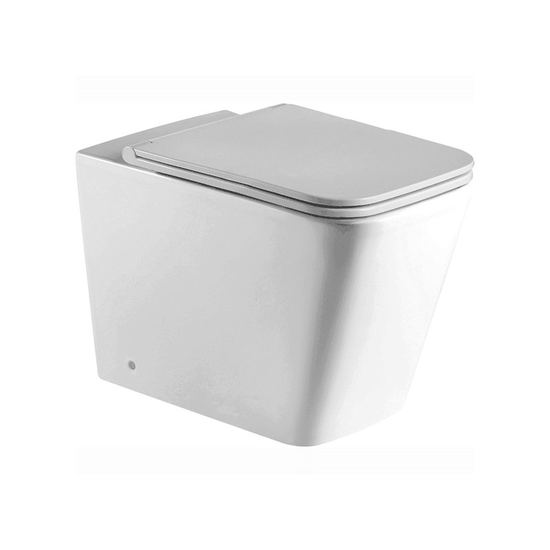 Modernes Hänge-WC, Keramik, ORBIS