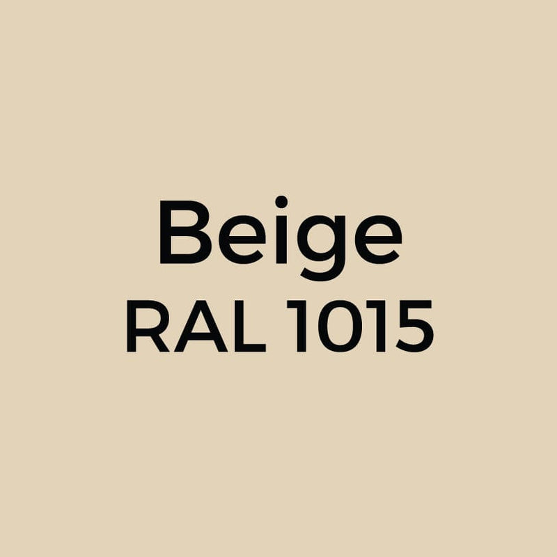 Mineralgiet-douchebak extra plat EDIS, leisteenlook, BEIGE