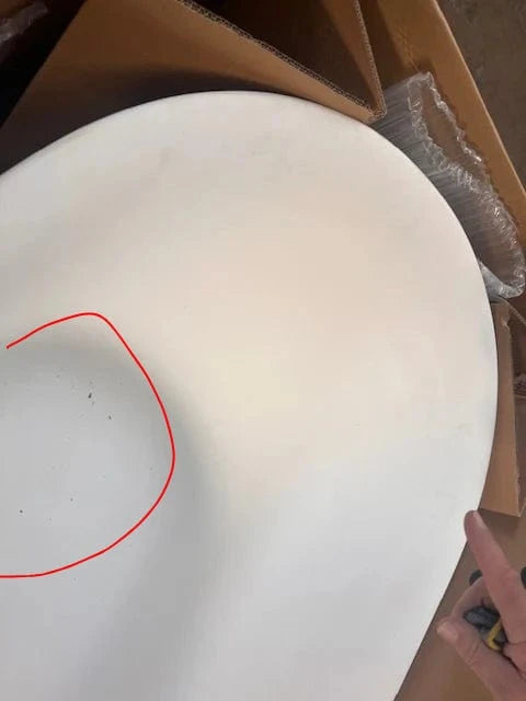 Sonderangebot Freistehende Badewanne PALMA MATT