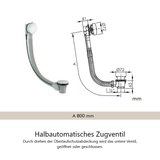 Eck-Badewanne BRISA - Welt der Bäder