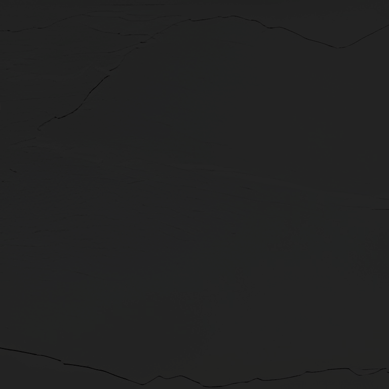 Mineralguss-Duschwanne extra flach mit Rand SARIN SCHWARZ