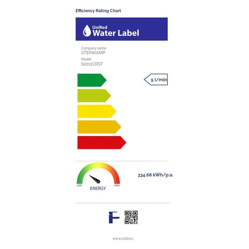 Steinkamp Living Waschtisch-Einhebelmischer mit hohem Auslauf