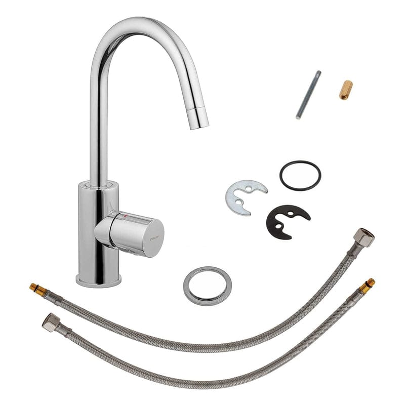 Steinkamp Living Waschtisch-Einhebelmischer mit hohem Auslauf