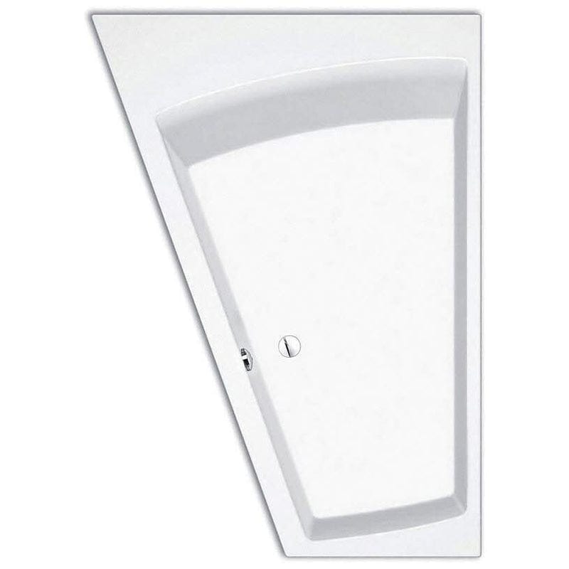 Steinkamp Life Eckbadewanne 180 x 130/65 cm Ecke links