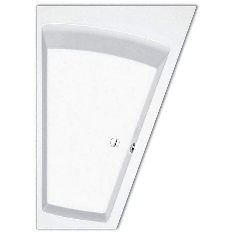 Steinkamp Life Eckbadewanne 180 x 130/65 cm Ecke, rechts