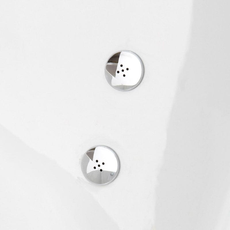 Steinkamp Life Rechteck-Badewanne mit Whirlsystem 190 x 90 cm, inkl. Viega Multiplex Trio MT5