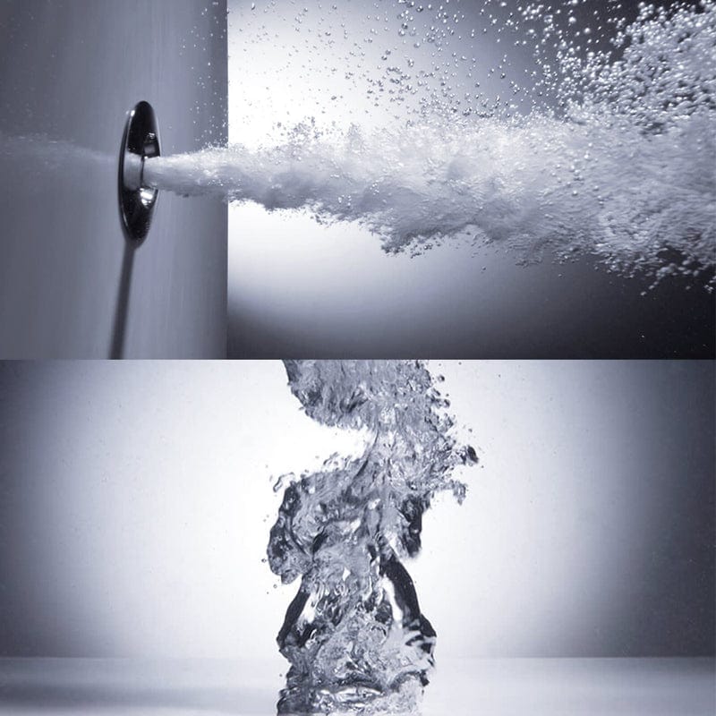 Steinkamp Life Rechteck-Badewanne mit Whirlsystem 190 x 90 cm, inkl. Viega Multiplex Trio MT5