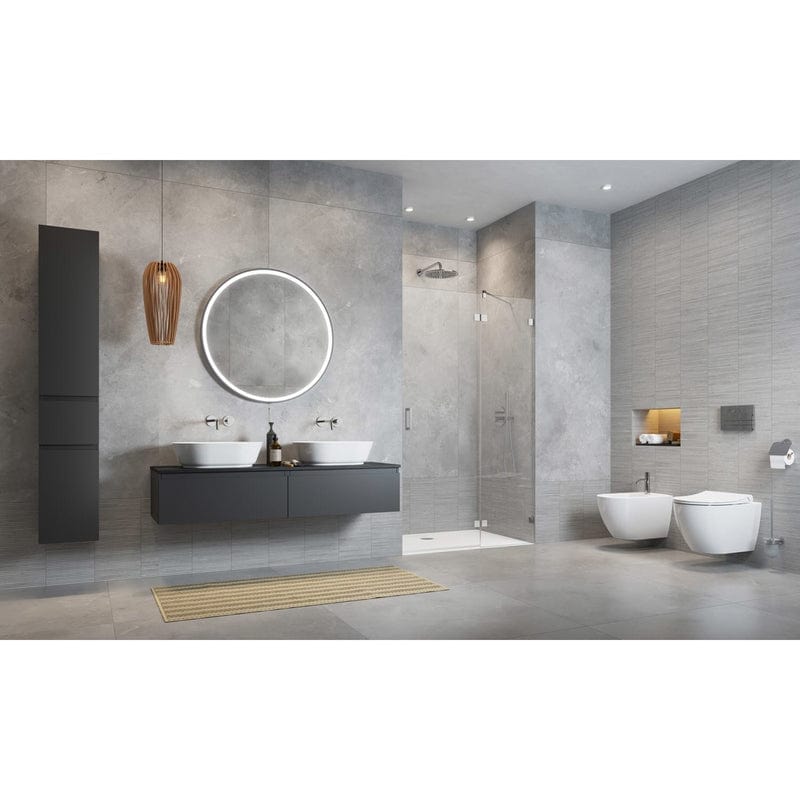 Steinkamp Living 2.0 Wand-WC Tiefspüler ohne Spülrand