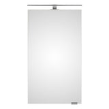 Steinkamp Living 2.0 Spiegelschrank 40 cm mit 1 Drehtür, inkl. LED-Aufsatzleuchte