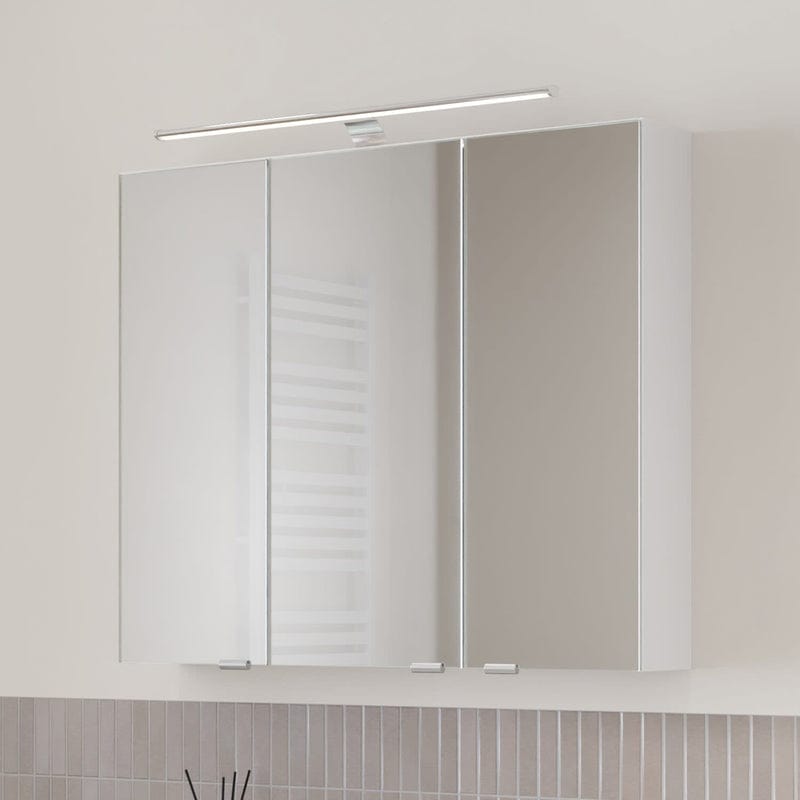 STEINKAMP Living 2.0 Spiegelschrank inkl. LED-Aufsatzleuchte