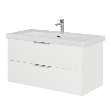 Steinkamp Living 2.0 Waschtischunterschrank 95 cm für Villeroy & Boch Subway 3.0 Waschtisch 100 cm