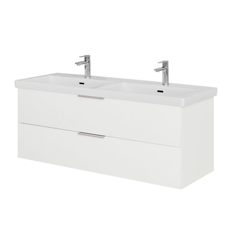 Steinkamp Living 2.0 Waschtischunterschrank 125 cm für Villeroy & Boch Subway 3.0 Doppelwaschtisch 130 cm