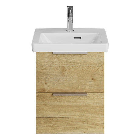 Steinkamp Living 2.0 Waschtischunterschrank 45 cm für Villeroy & Boch Subway 3.0 Waschtisch 50 cm