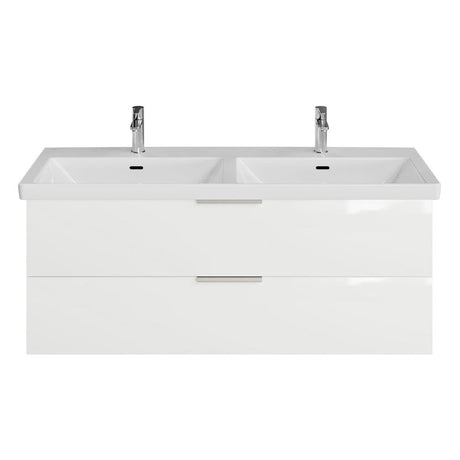 Steinkamp Living 2.0 Waschtischunterschrank 125 cm für Villeroy & Boch Subway 3.0 Doppelwaschtisch 130 cm