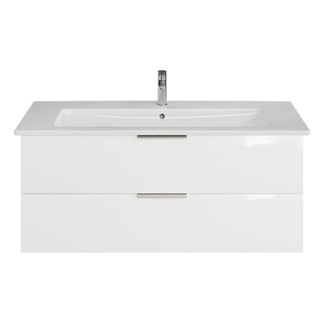 Steinkamp Living 2.0 Waschtischunterschrank 115 cm für Villeroy & Boch Venticello Waschtisch 120 cm