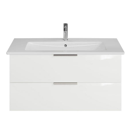 Steinkamp Living 2.0 Waschtischunterschrank 95 cm für Villeroy & Boch Venticello Waschtisch 100 cm, Becken mittig