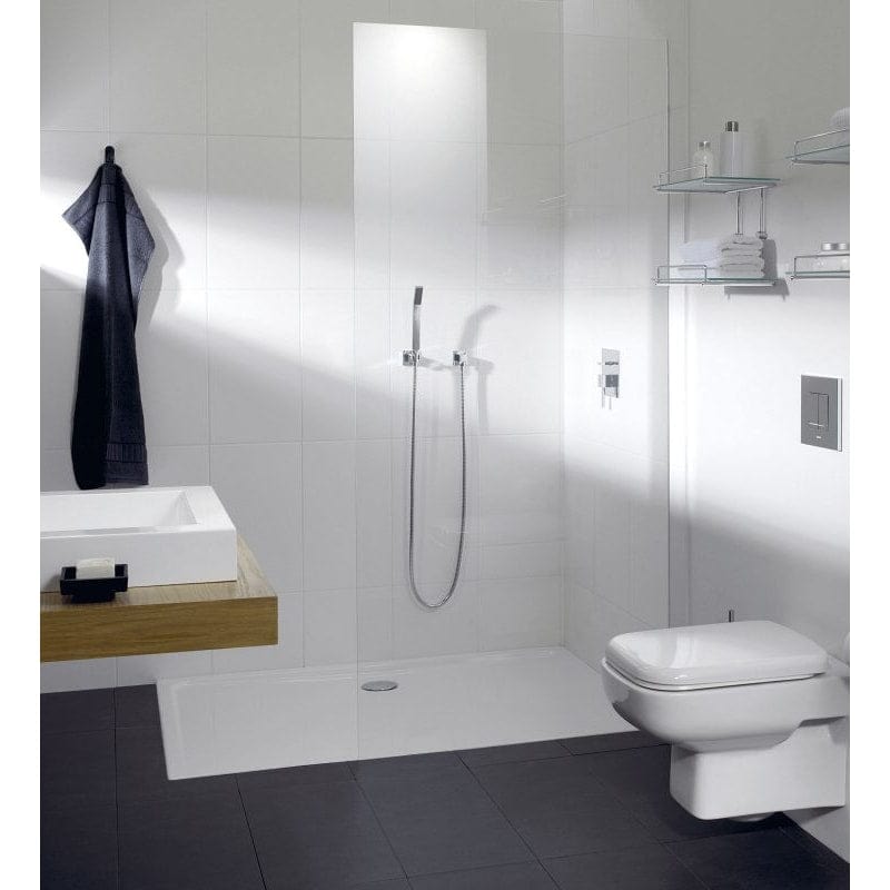 Steinkamp Plan Duschwanne 140 x 90 cm superflach mit Antirutsch