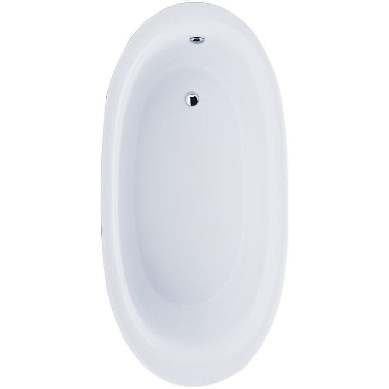 Steinkamp Loft freistehende Ovalbadewanne 169,5 x 88 cm